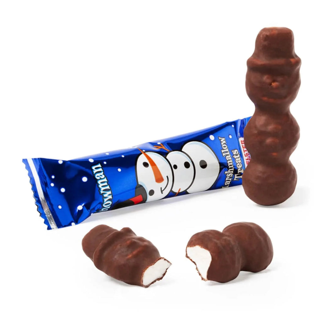 Chocolate Covered Marshmallow Snowmen 2 Pack 1.87 Ounces X57264