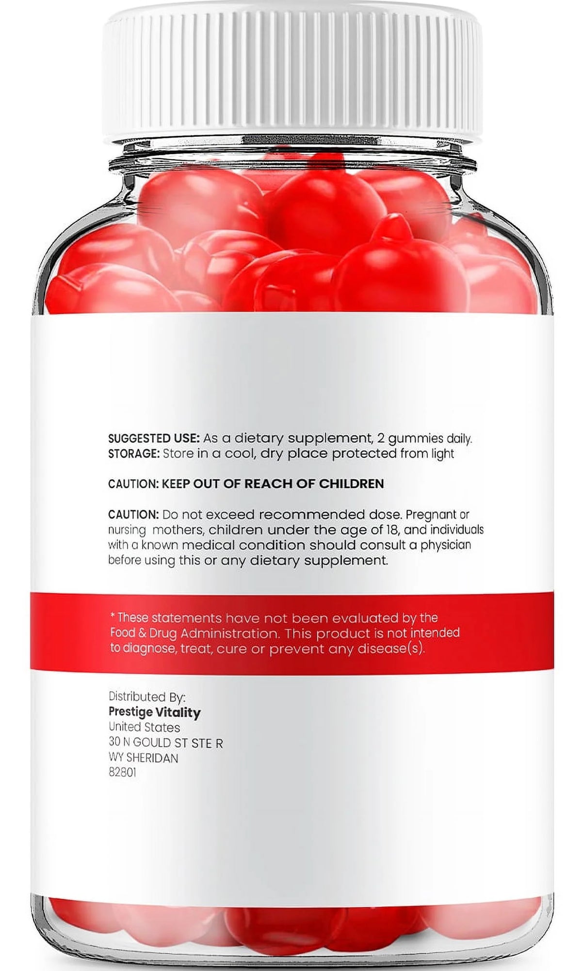 120 Gummies Maximum Strength Supplement M789951