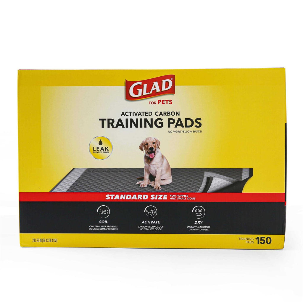 Black Charcoal Puppy Pads J7199