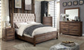 Queen Size 5pc Solid Wood Bedroom Furniture S2234