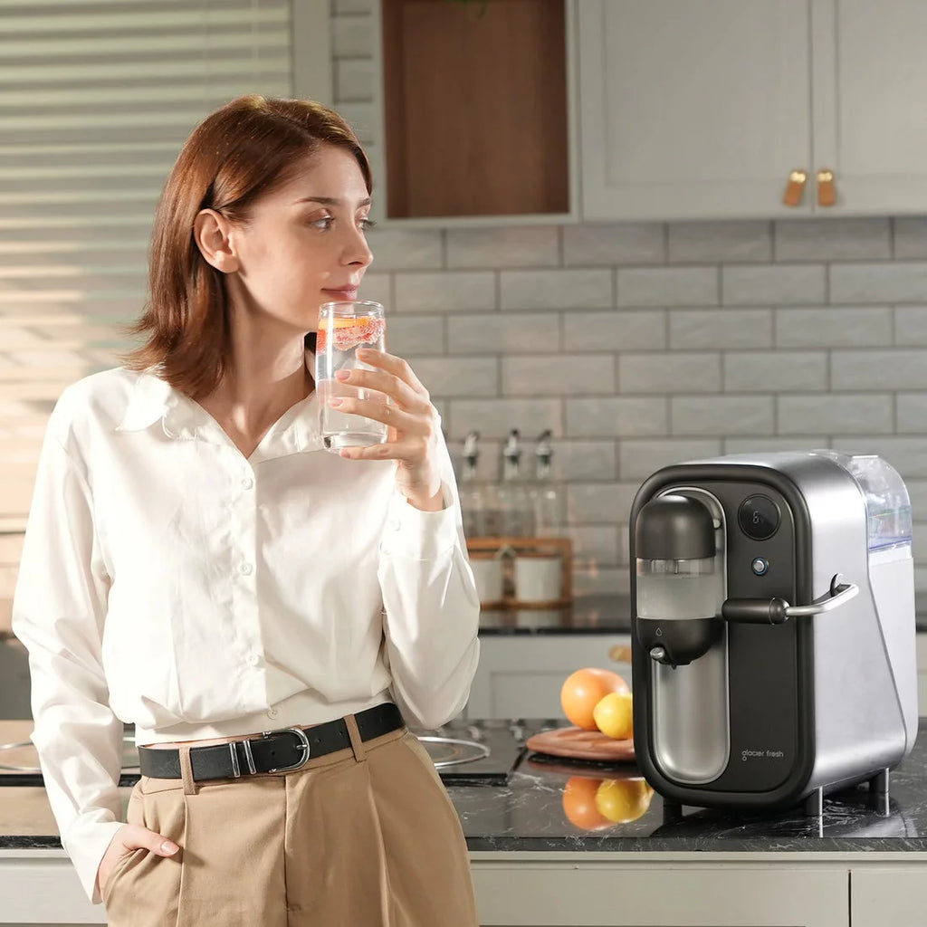 Cold Soda Maker with LED Display 1.6L Water Tank I21494