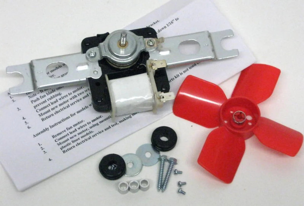 Refrigerator Evaporator Freezer Fan Motor M817603