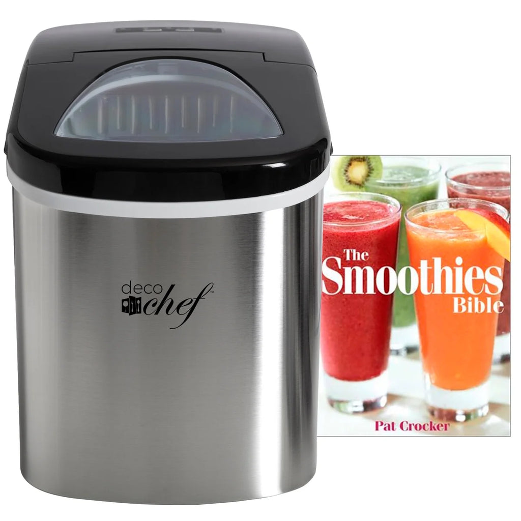 Stainless Steel Electric Top Load Ice Maker C4430