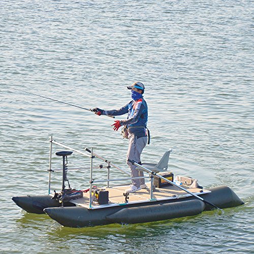 Black 12V 55LBS Bow Mount 54” Trolling Motor with Remote Control T160954