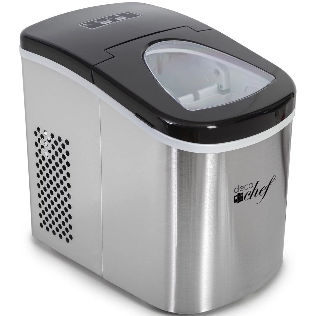 Stainless Steel Electric Top Load Ice Maker C4430