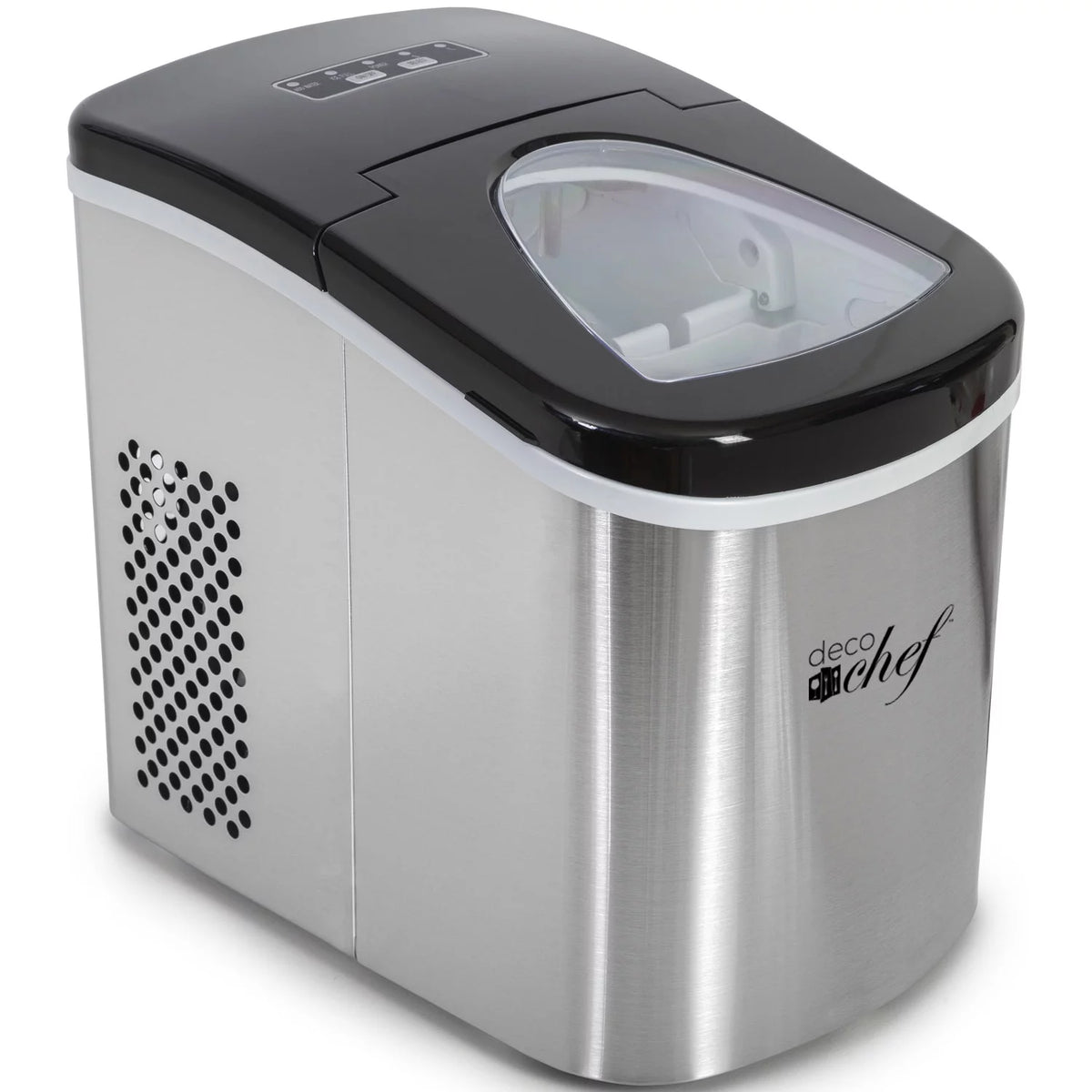 Stainless Steel Electric Top Load Ice Maker C4430