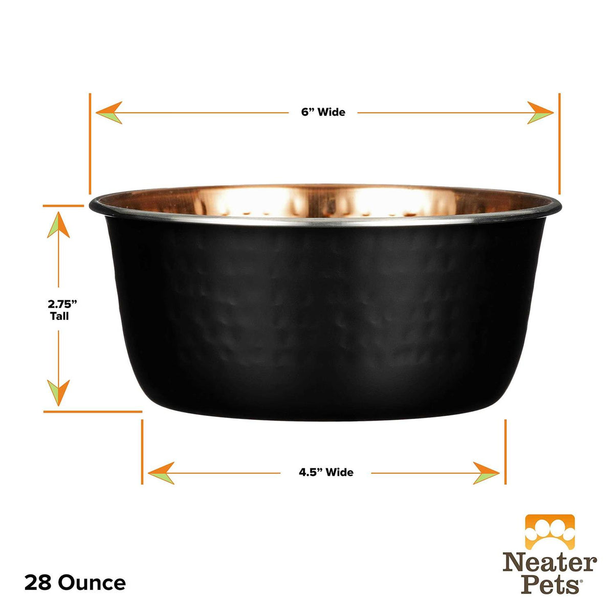 Hammered Decorative Bowls V101