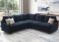 Dark Grey Convertible Sectional Sofa I3179