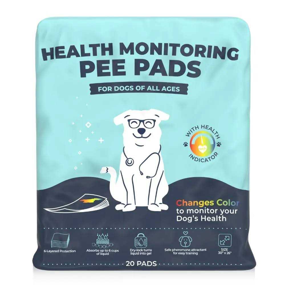 Health Monitoring Pee Pads T2205