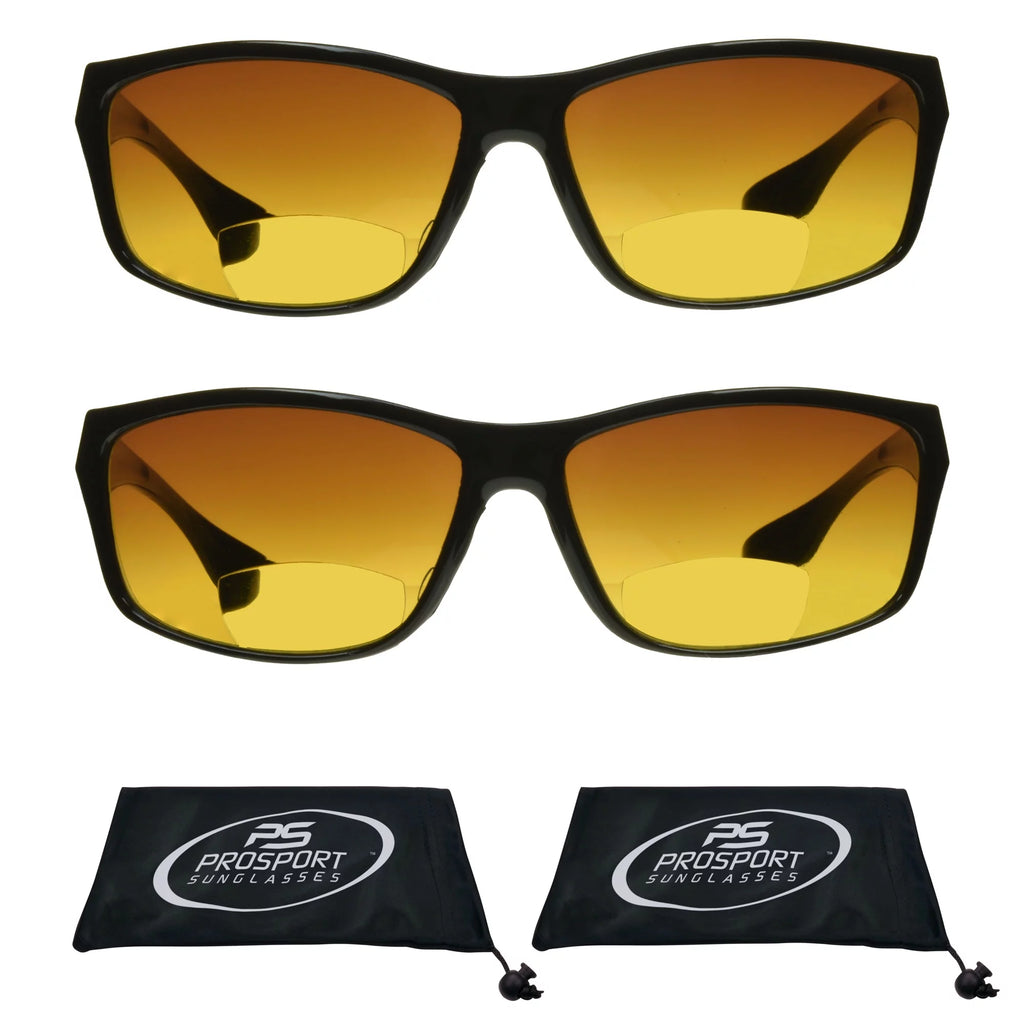 Bifocal Blue Light Blocking Reader Sunglass 2 Pairs U91245