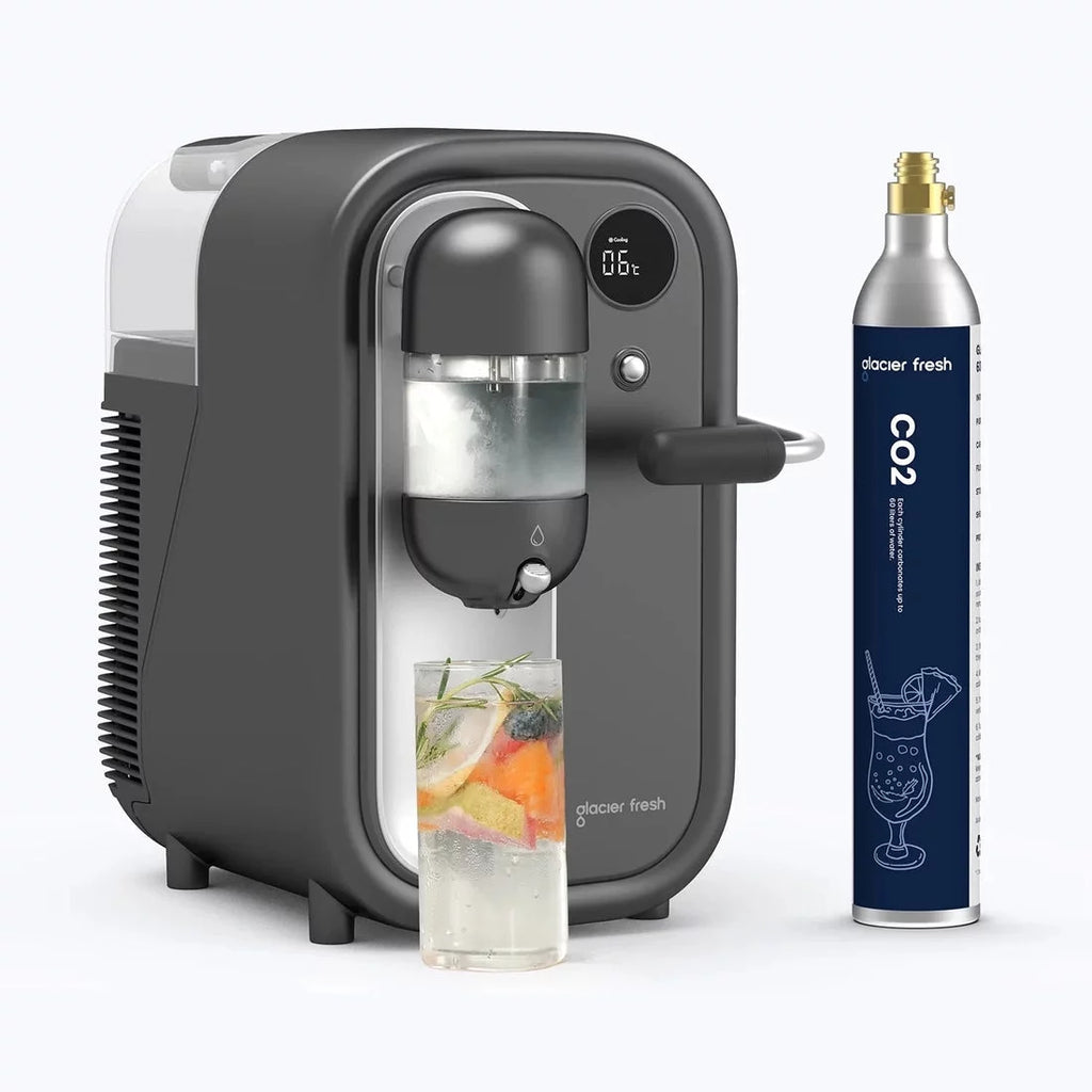 Cold Soda Maker with LED Display 1.6L Water Tank I21494