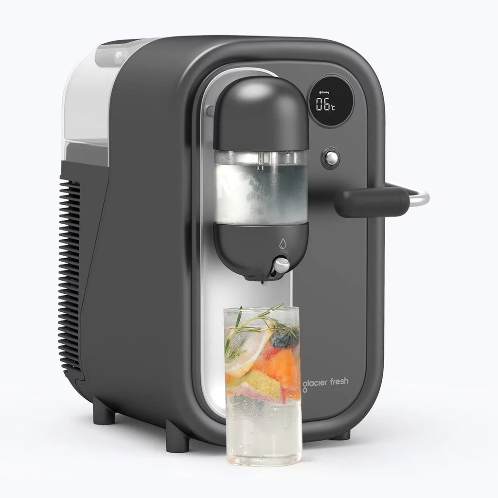 Cold Soda Maker with LED Display 1.6L Water Tank I21494