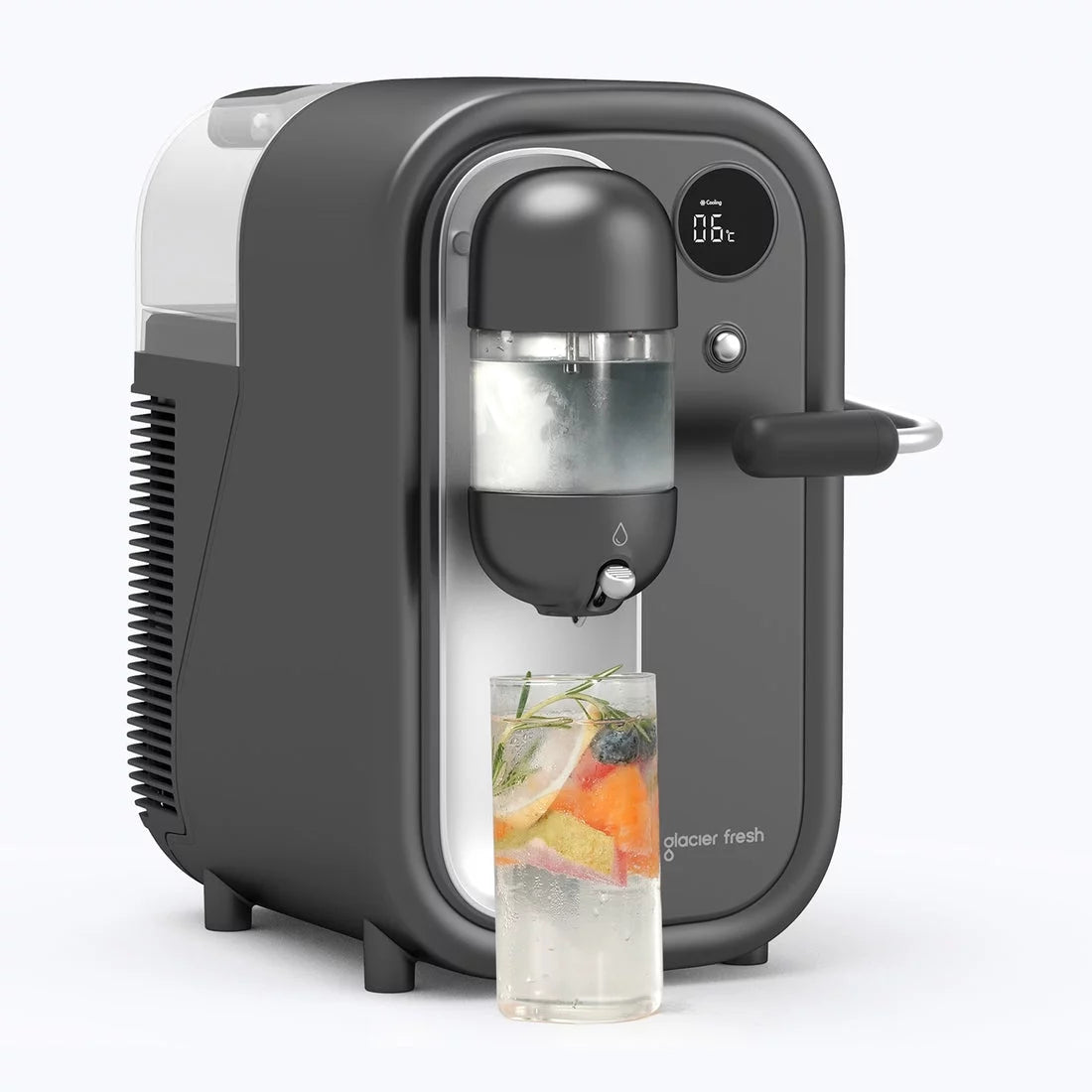 Cold Soda Maker with LED Display 1.6L Water Tank I21494