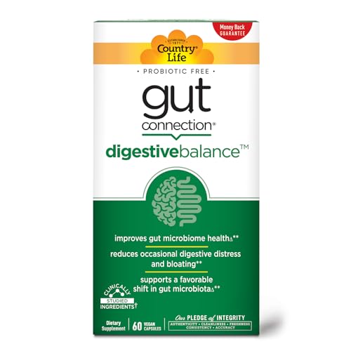 60 Vegan Capsules Gluten Free Non-GMO Digestive Balance T885