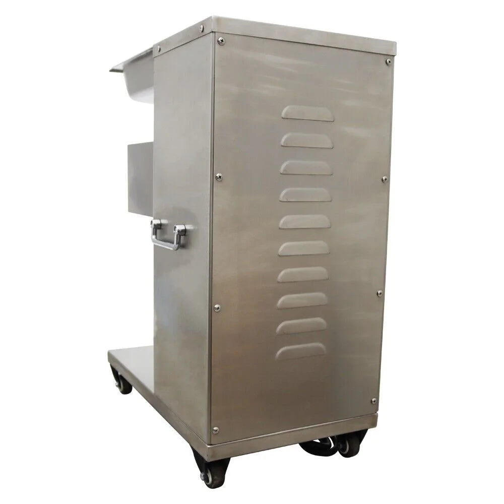 Meat Cutter Steak Vegetable Slicer with 8mm Knife Set Stainless Steel J3478